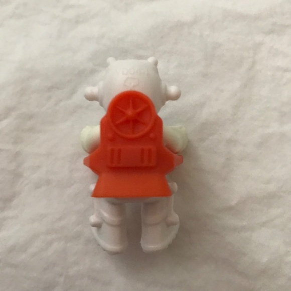 Astronaut Orange White Jetpack Figure Collectible - Picture 5 of 7